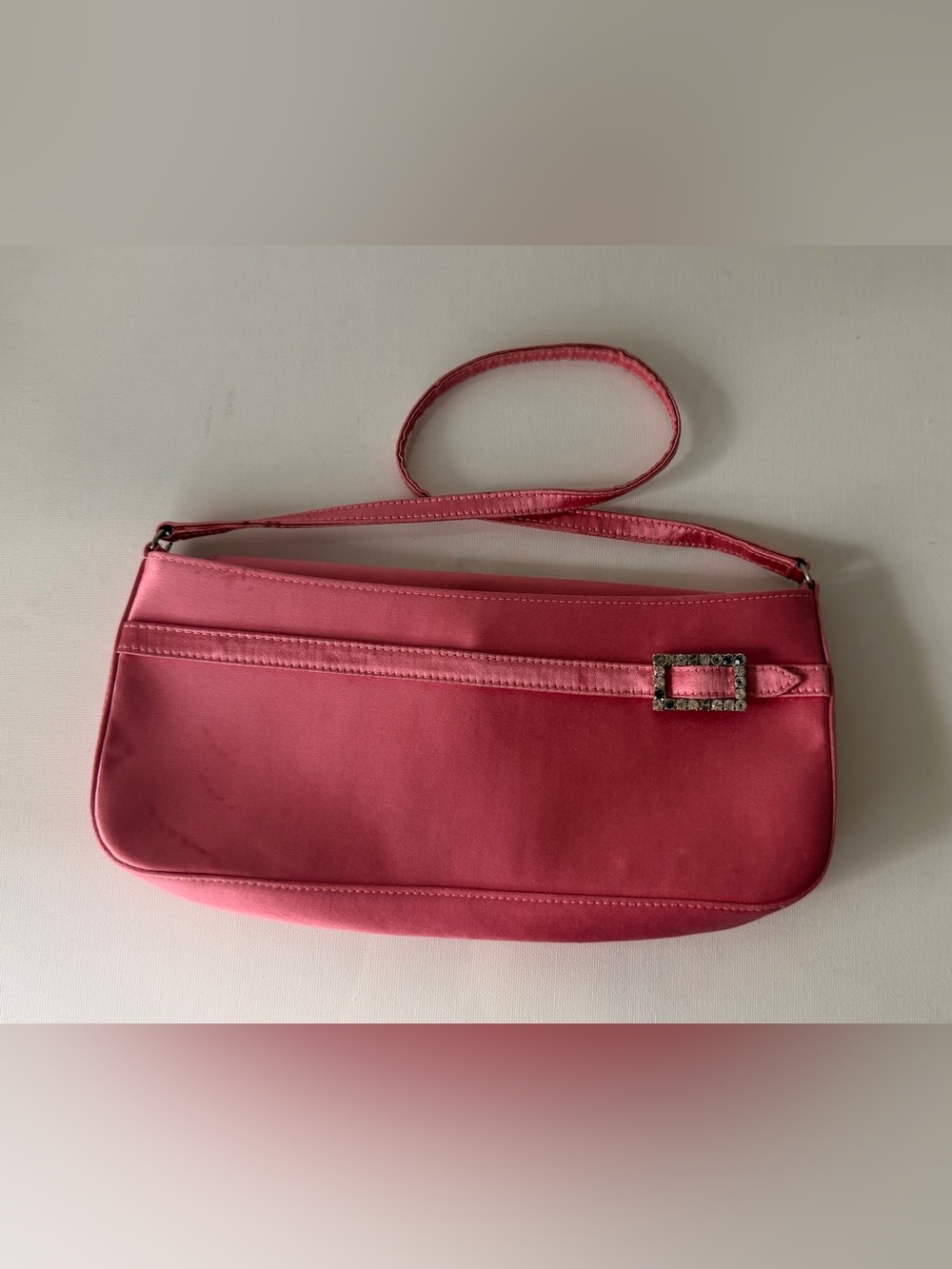 Pink Women's Shoulder bag  with Decorative Buckle by kate spade